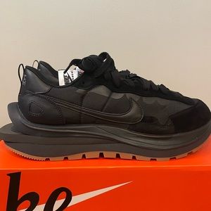NEW! Nike Vaporwaffle Sacai Black Gum - Size 13